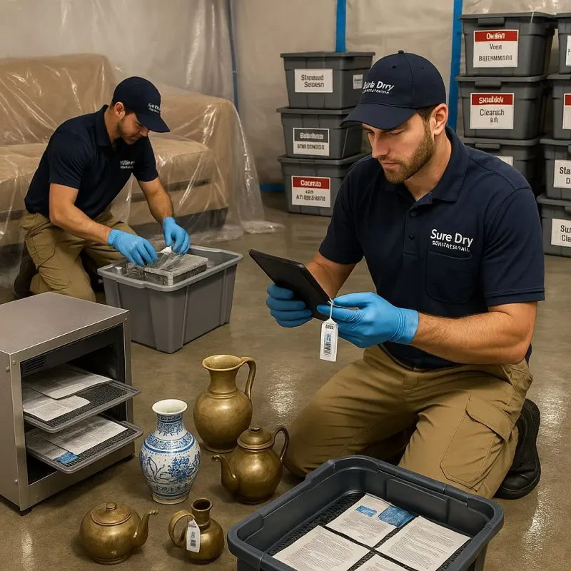 Content Protection and Restoration process in Canton, NY