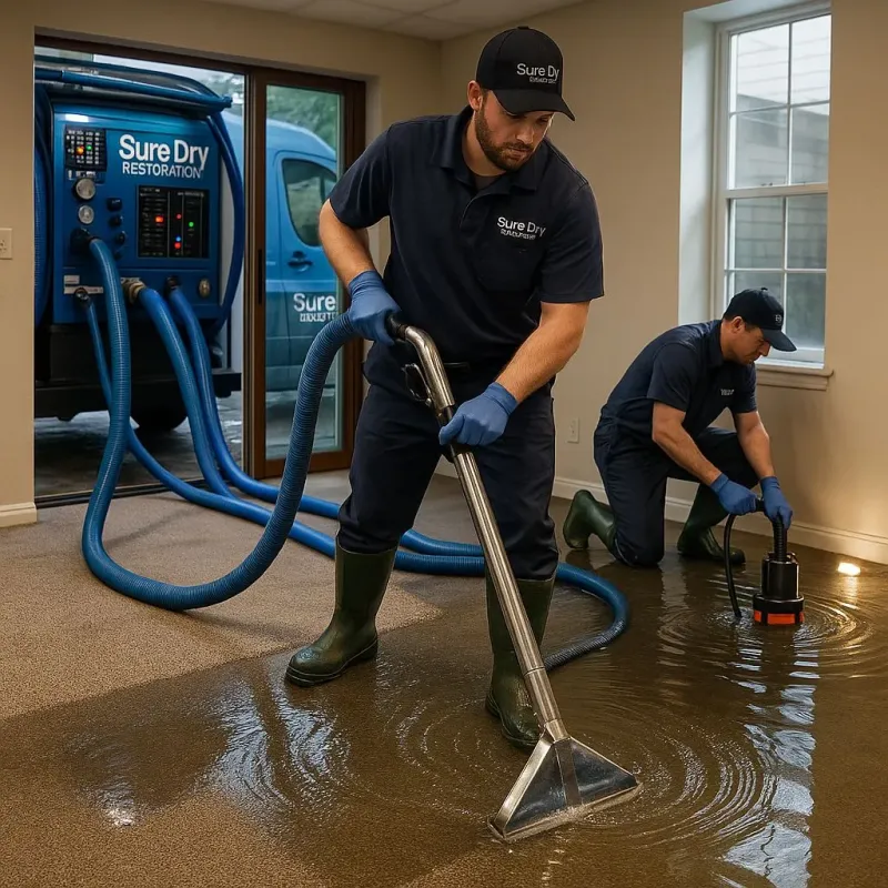 Water Extraction and Removal process in Canton, NY